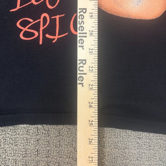 Ice Spice Big Head Shirt Medium Relaxed Cotton Graphic Print Crewneck Rap Tee - Picture 5 of 10